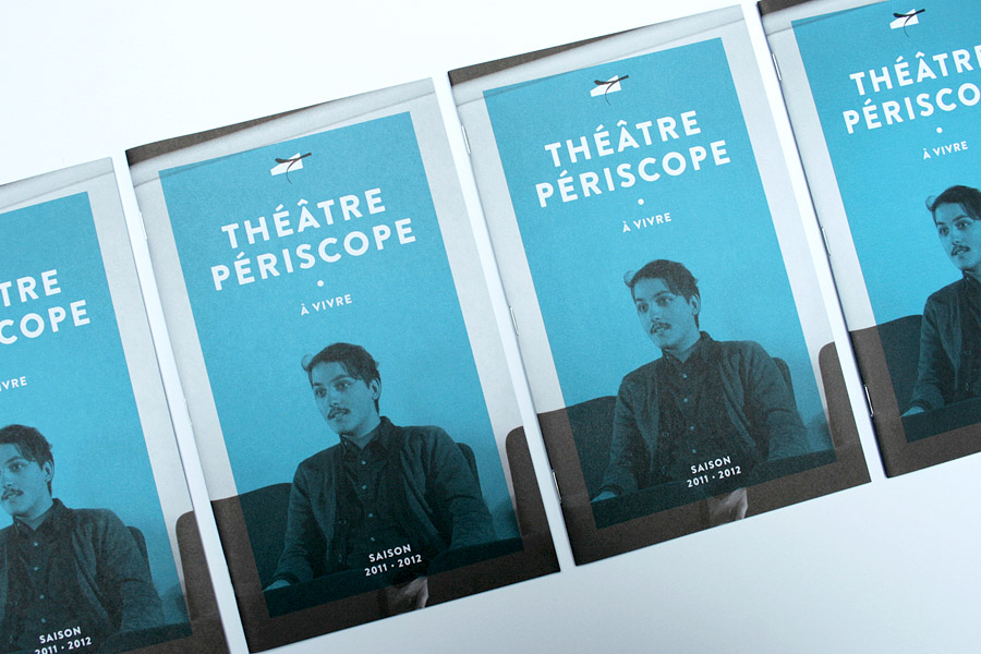 3399 : Théâtre periscope - branding et imprimé